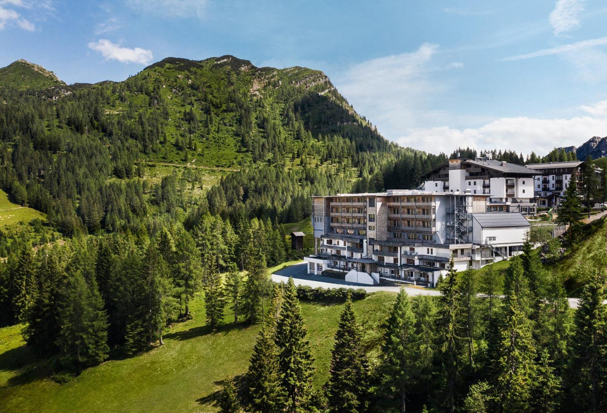 Falkensteiner Family Hotel Sonnenalpe Sonnenalpe Nassfeld Ngoại thất bức ảnh