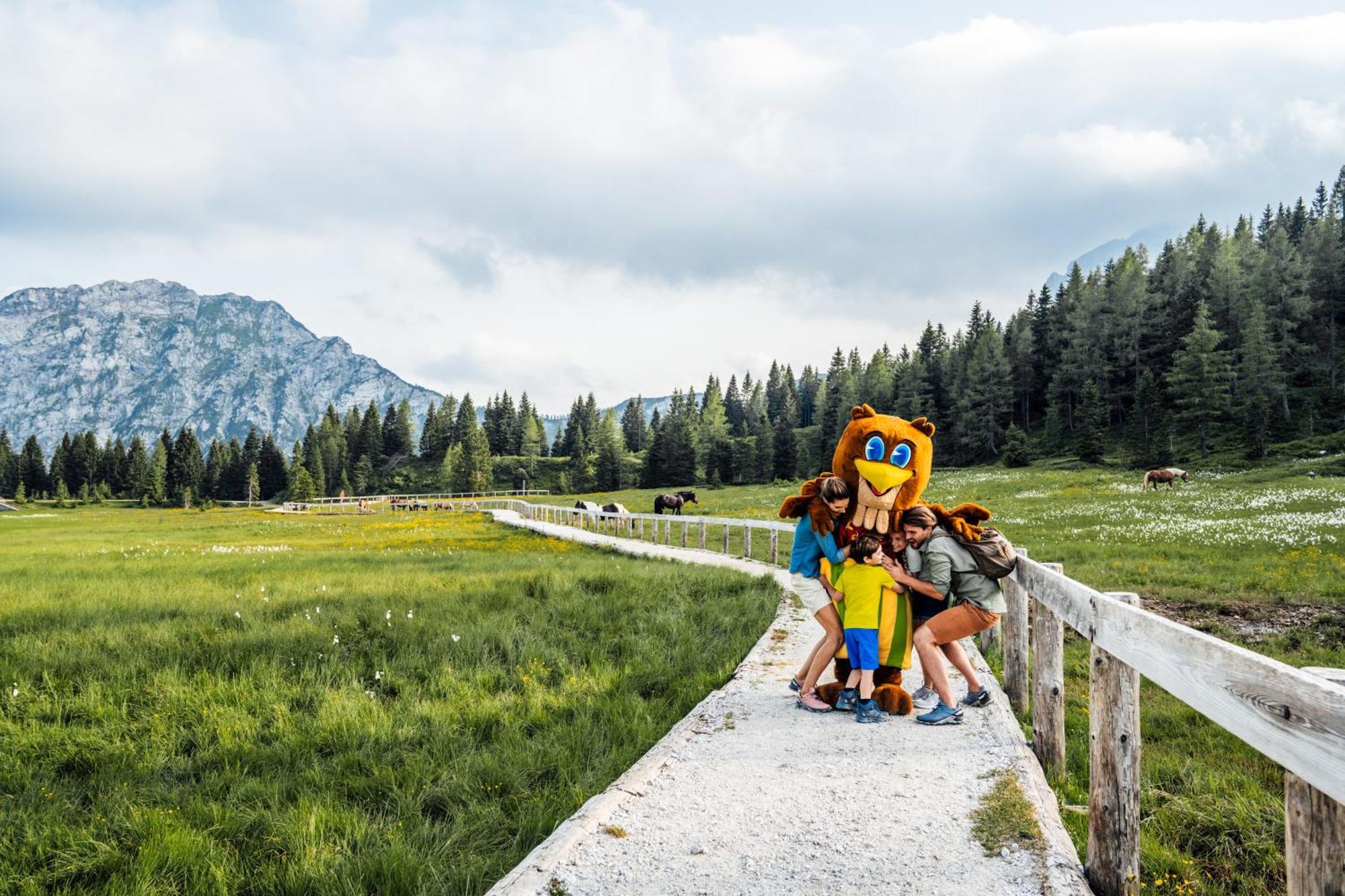 Falkensteiner Family Hotel Sonnenalpe Sonnenalpe Nassfeld Ngoại thất bức ảnh
