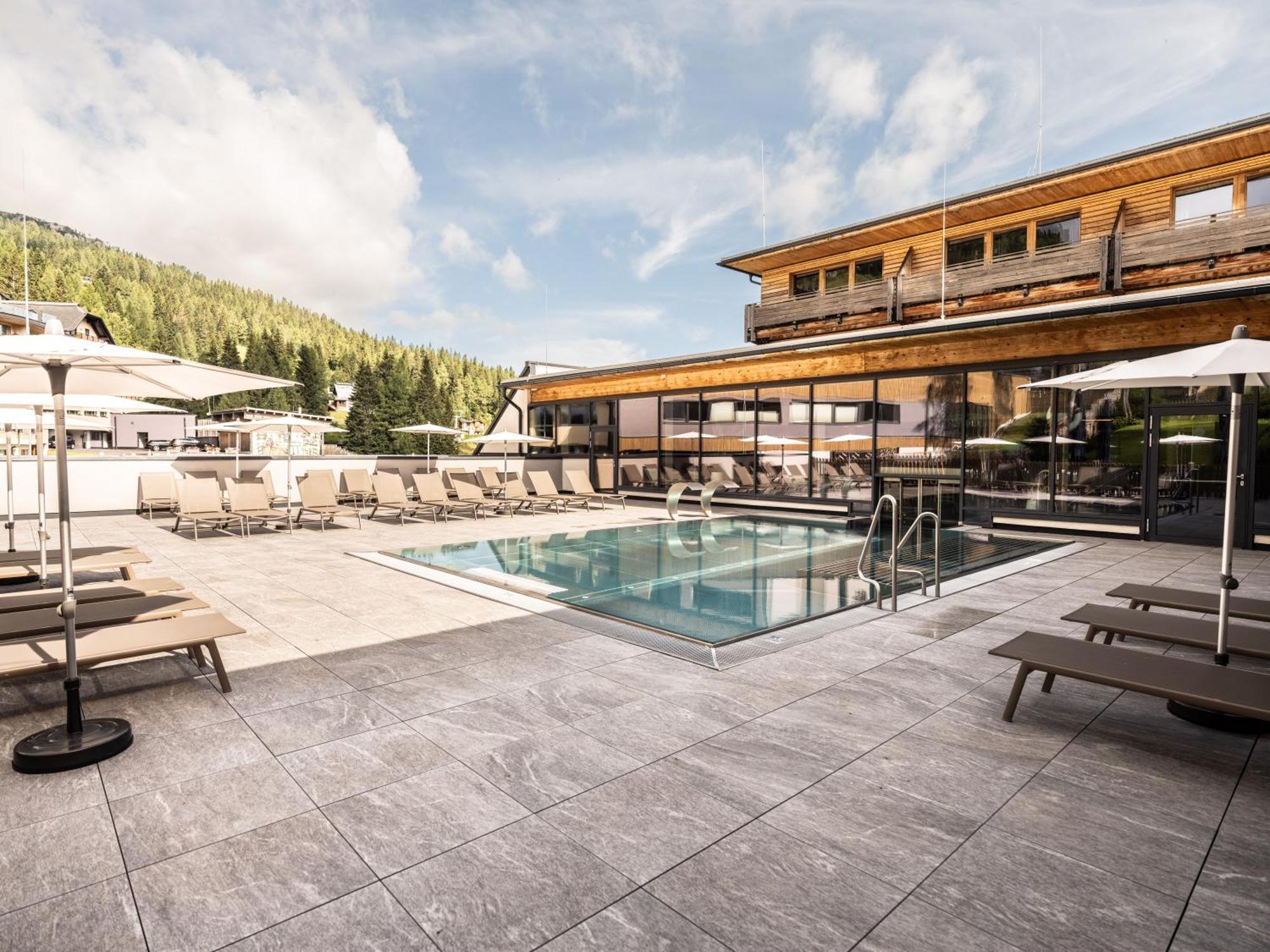 Falkensteiner Family Hotel Sonnenalpe Sonnenalpe Nassfeld Ngoại thất bức ảnh