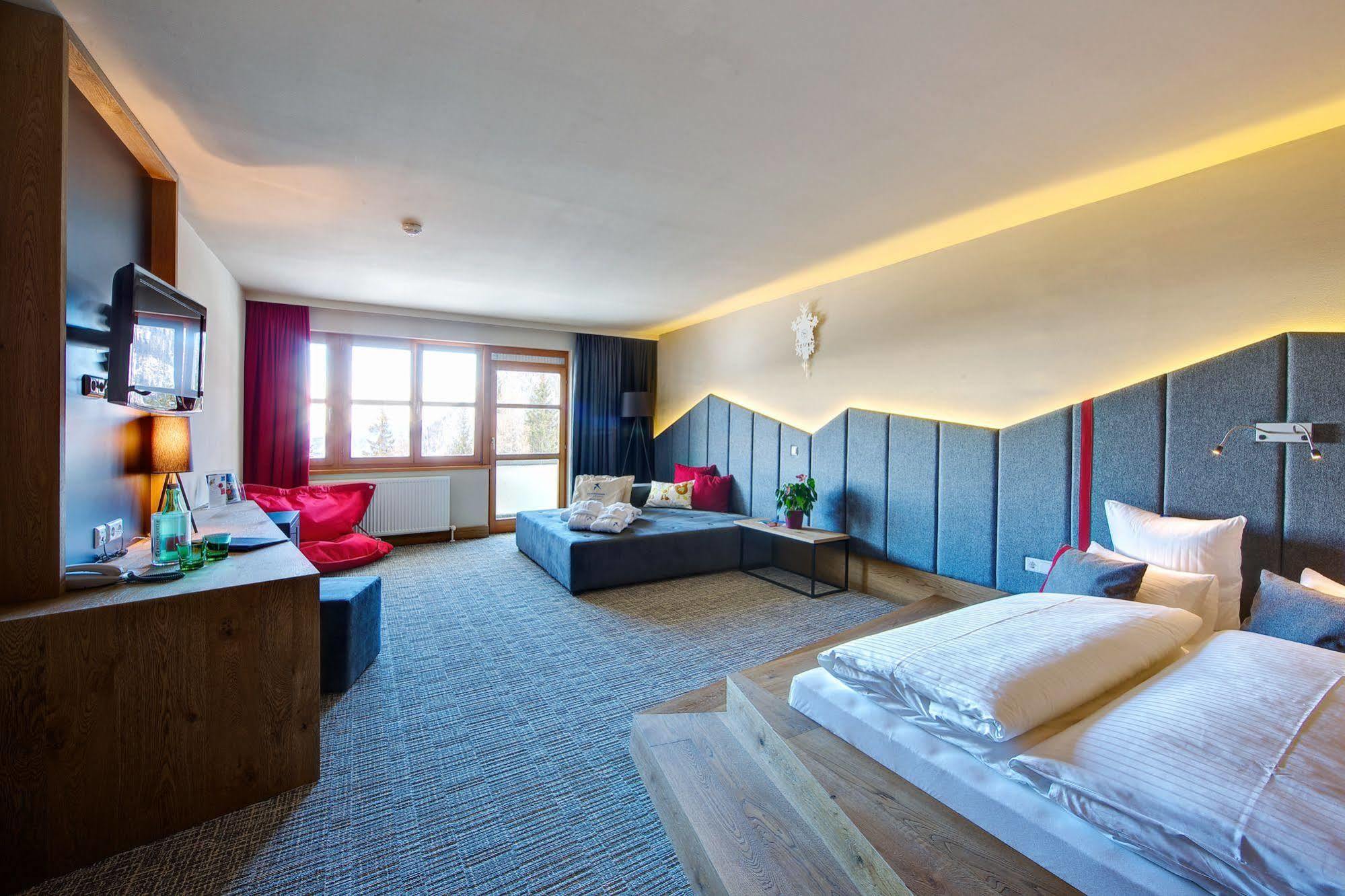 Falkensteiner Family Hotel Sonnenalpe Sonnenalpe Nassfeld Ngoại thất bức ảnh
